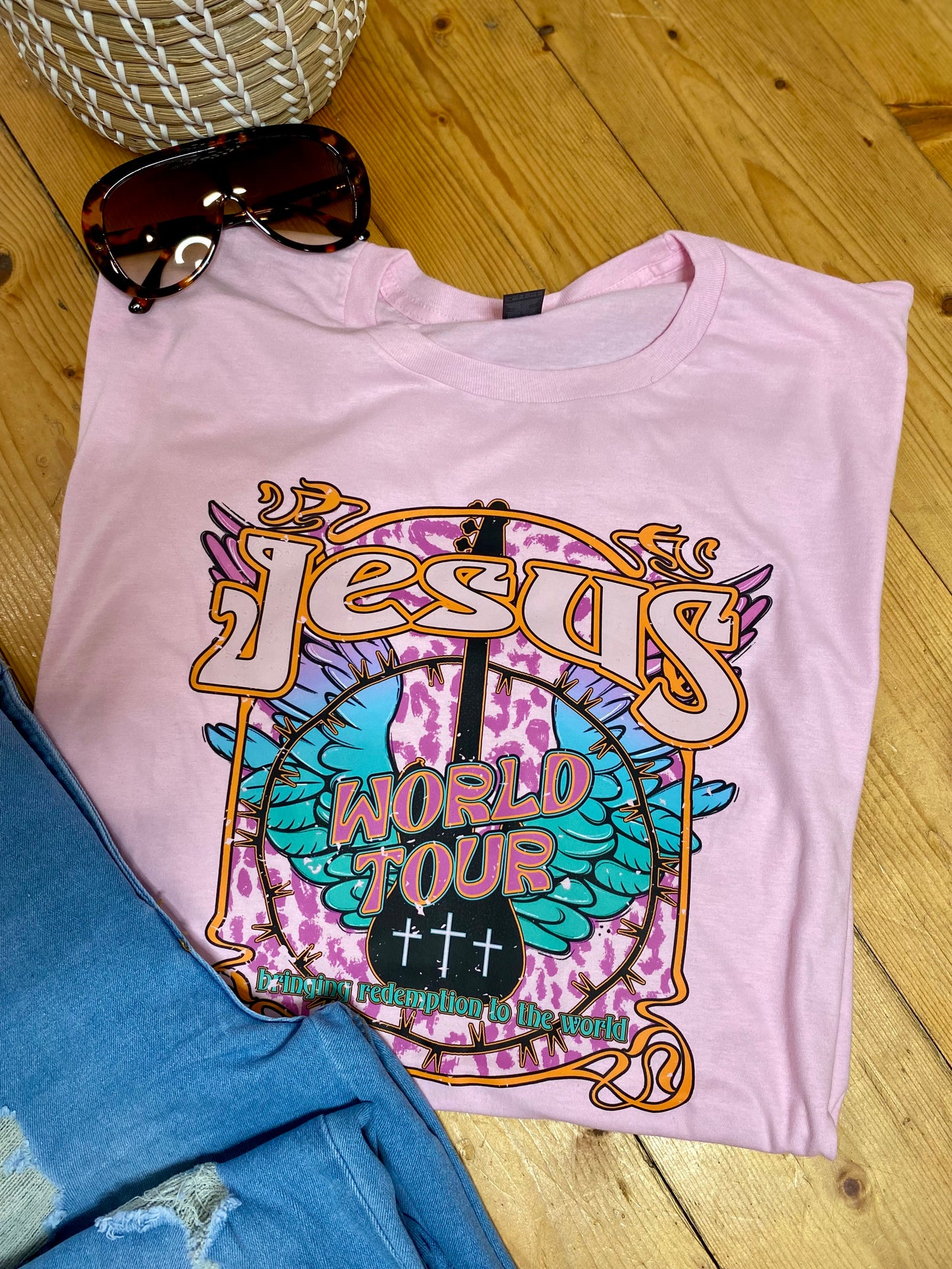 Jesus World Tour Graphic Tee